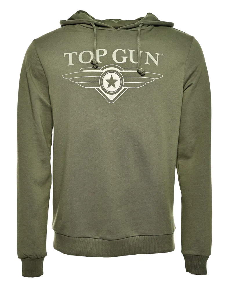 Top Gun Kapuzenpulli TG20201049 Oliv