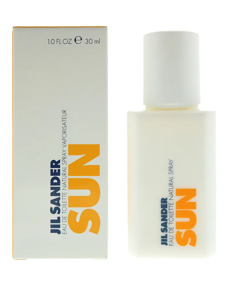 Jil Sander Sun Women Edt Spray 30ml 