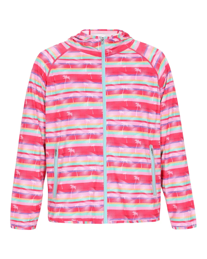 My Mo Jacke Männer rosa mehrfarbig Rosa