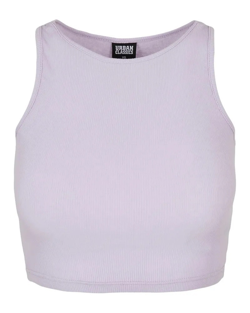 Urban Classics Kurzes Top für Damen (Flieder Lila