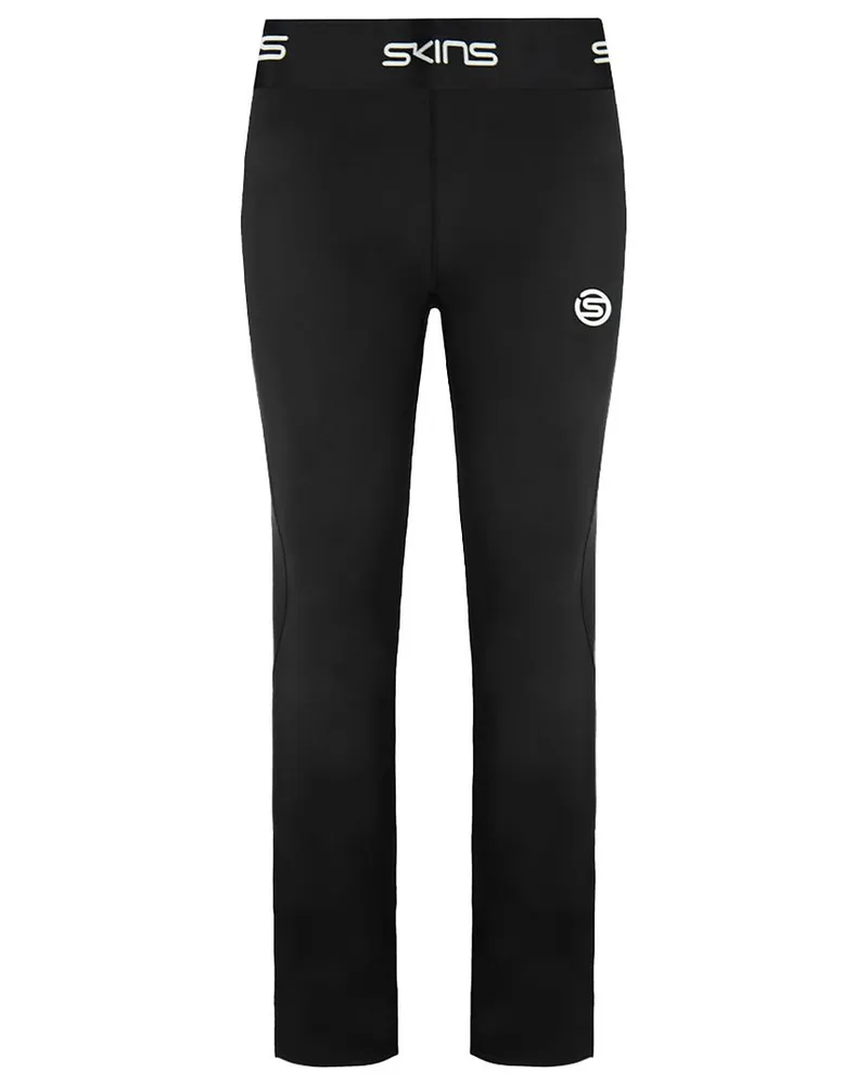 Skins Series-1 Stretch Taille Black Womens 7/8 Lange Strumpfhosen Leggings SO40101199001 Schwarz