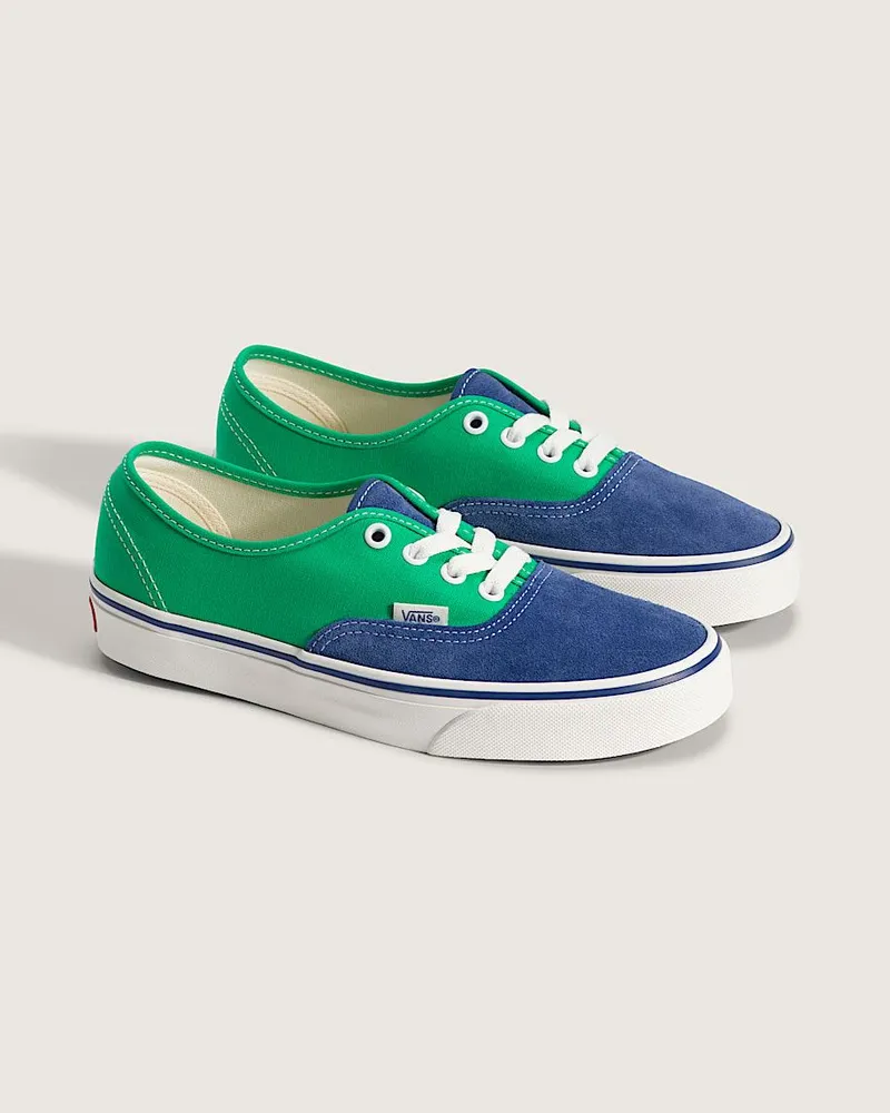 Vans Authentic Primary Blaue Sneaker Blau