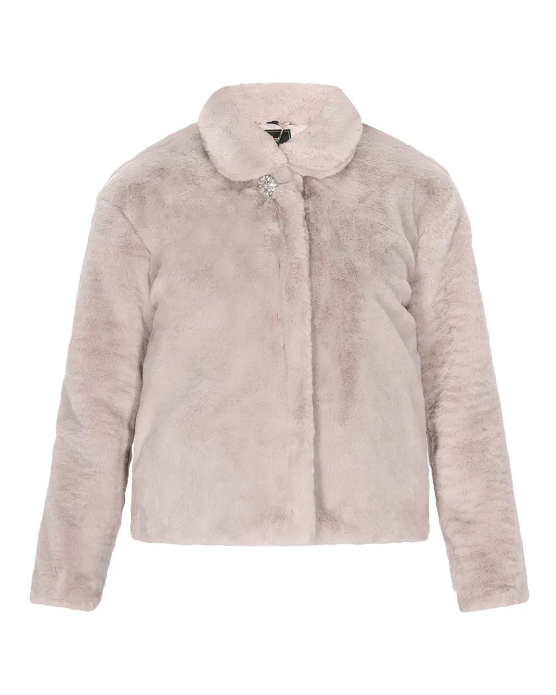 FAINA Jacke Damen steingrau Hellgrau