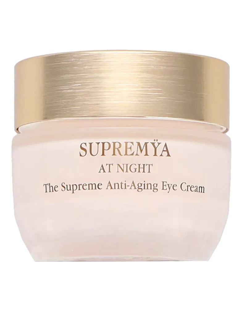Sisley Supremÿa Nacht-Augencreme - Fortschrittliche Anti-Aging-Behandlung für die Augen 