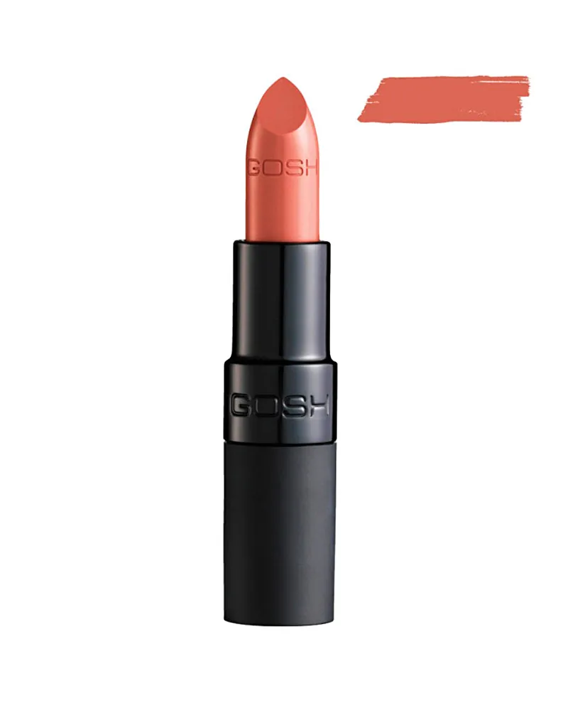 Gosh Copenhagen Velvet Touch Lippenstift, 4 g - #003-matt Antique 