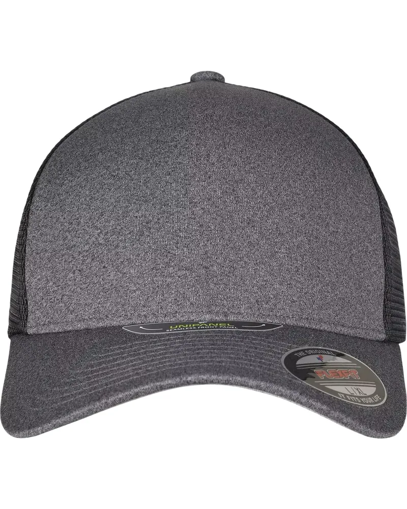 Flexfit Trucker Cap (Dunkelgrau/Schwarz Dunkelgrau