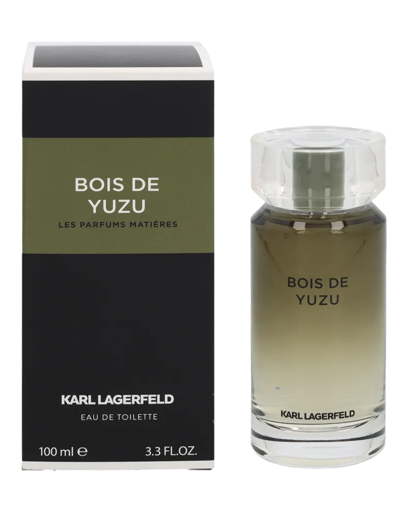 Karl Lagerfeld Bois De Yuzu Eau De Toilette 100ml 