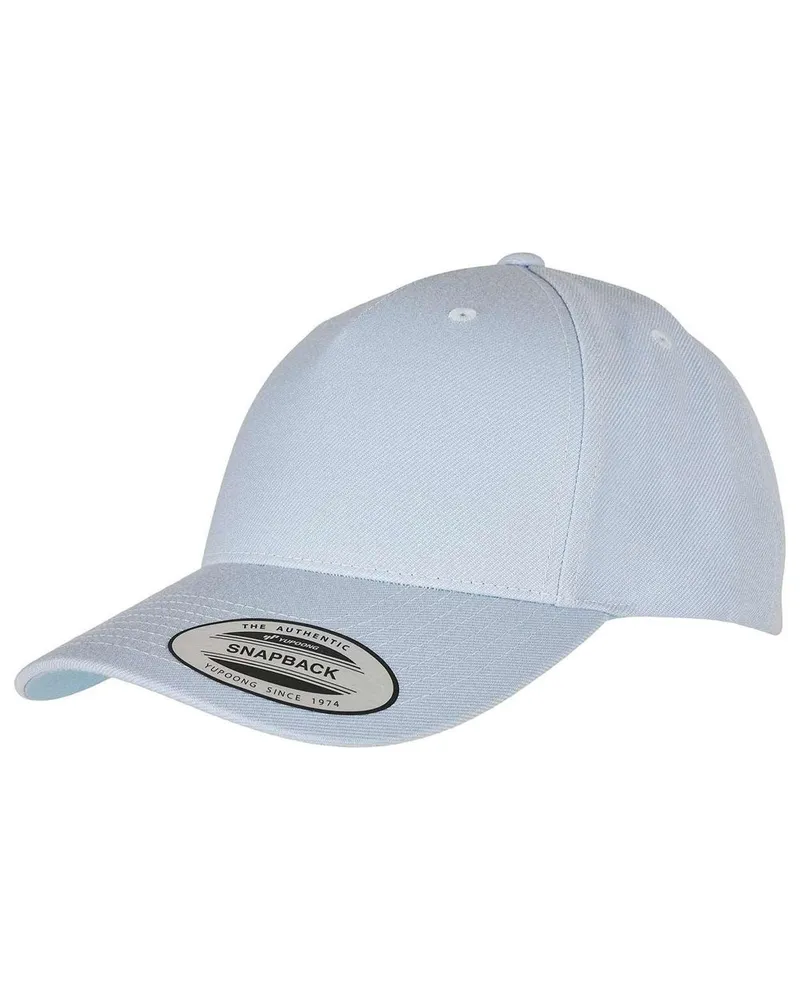 Flexfit YP Classics" Snapback Mütze 5 Segmente (Balladen Blau Hellblau