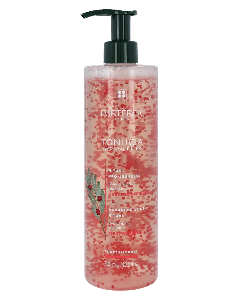René Furterer Tonucia Natürlicher Füllstoff Auffüllendes Shampoo 600 ml 