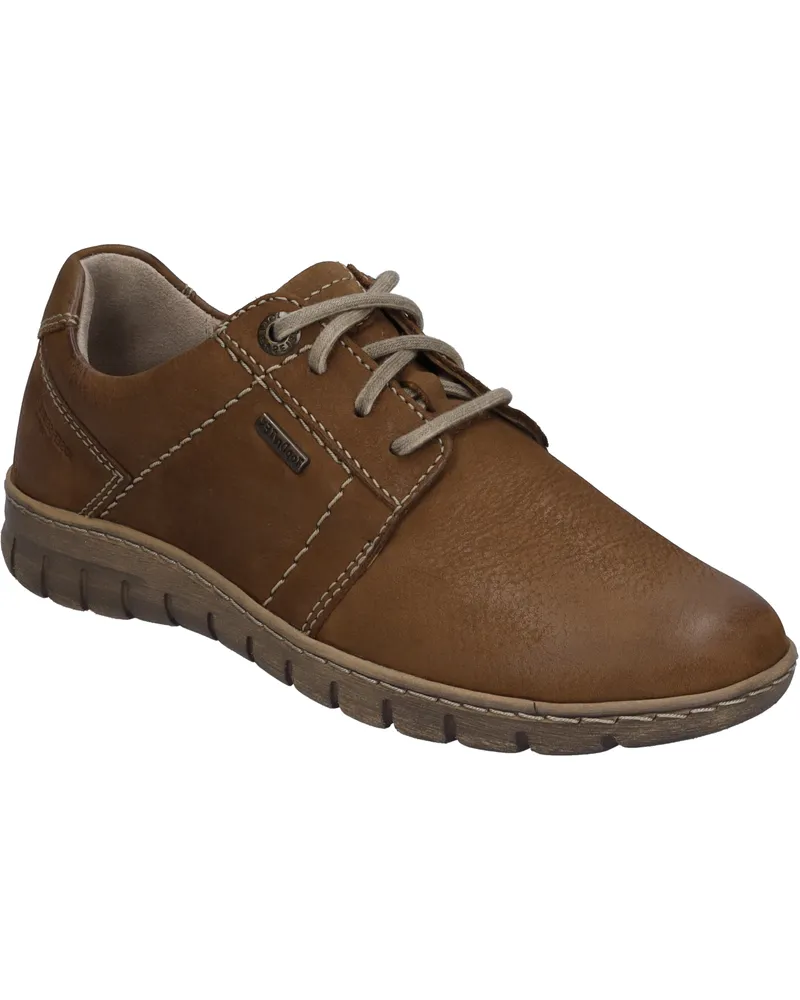 Josef Seibel Damen Halbschuh Steffi 59 in cognac-kombi Braun