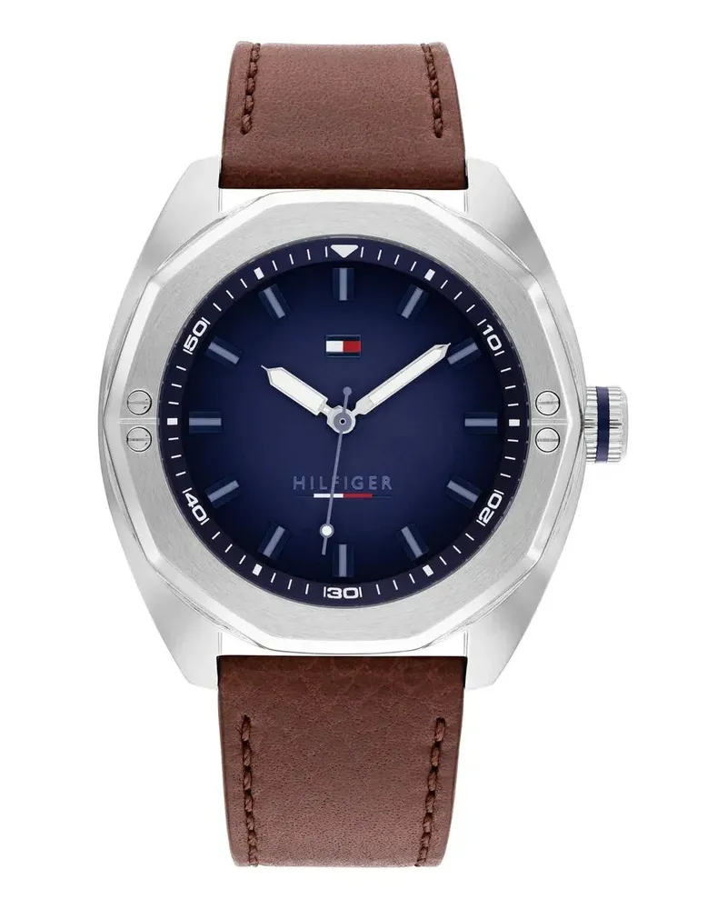 Tommy Hilfiger Shane Braun Herren Armbanduhr 1792255 Braun