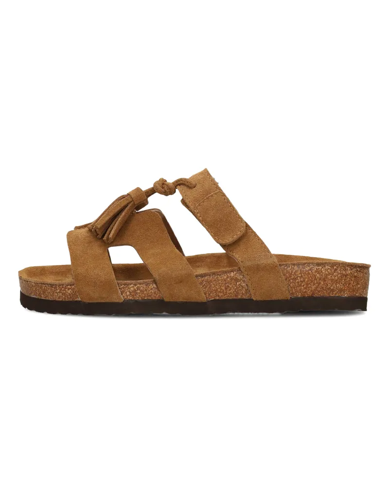 PS Poelman AMBER Damen Sandalen Beige