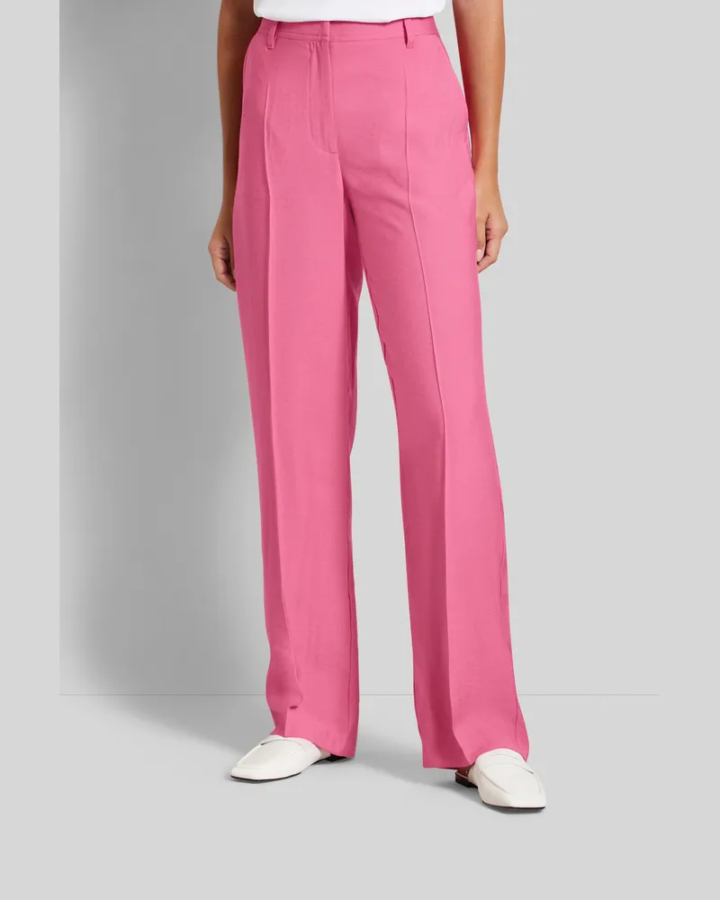 Bugatti Damen Freizeithose mit Bügelfalte Rosé