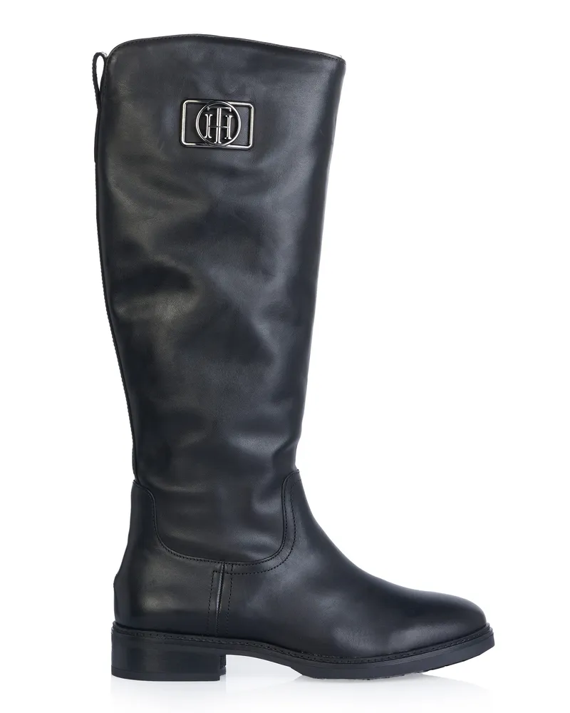 Tommy Hilfiger Stiefel Schwarz