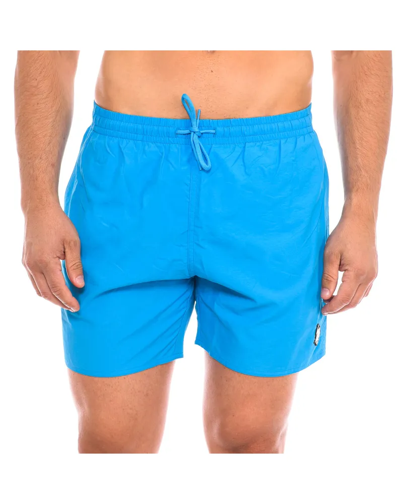 U.S. Polo Assn.  Boxer-Badeanzug 68128 Männer Blau