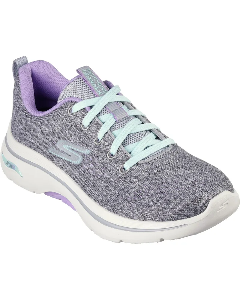 Skechers GO WALK Arch Fit 2.0 Vivid Sunset Schuhe Grau