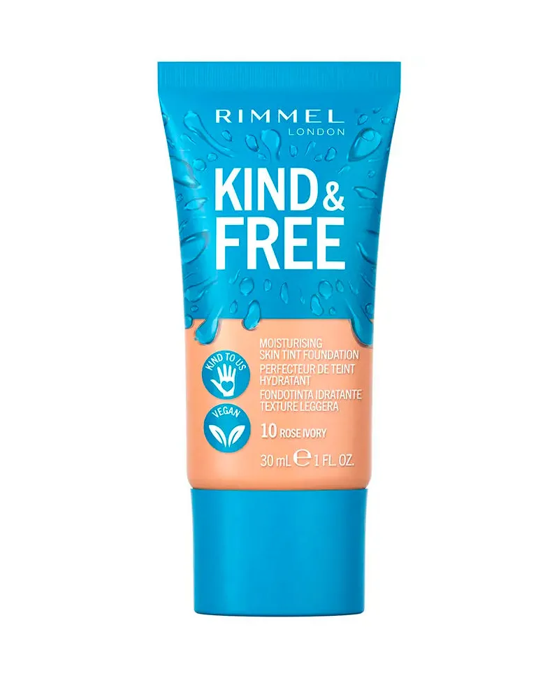 Rimmel London Kind & Free Skin Tint Foundation #400-natural Beige 30 ml 