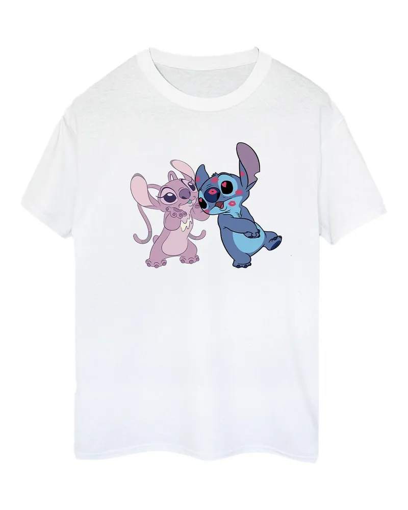 Disney T-Shirt für Damen (Weiß Weiß