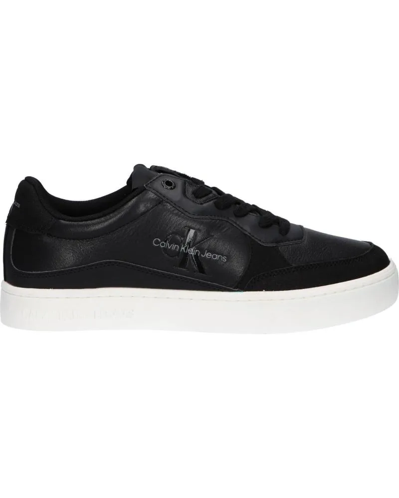 Calvin Klein Schwarze Sneakers für Herren von Schwarz