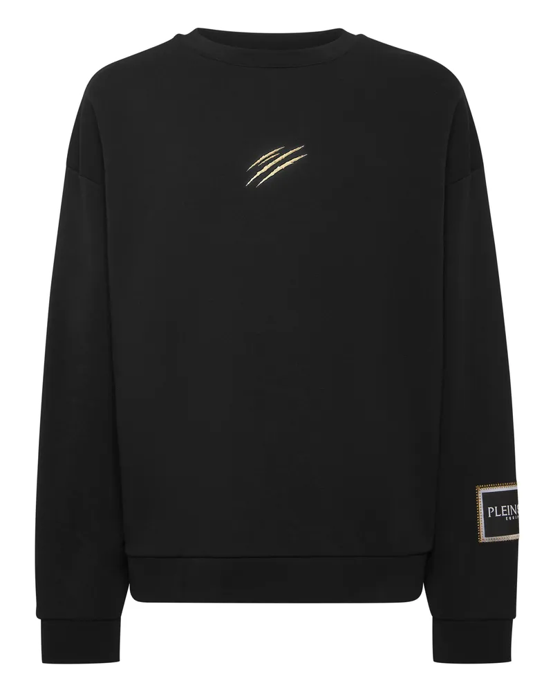 Philipp Plein Sweatshirt Schwarz