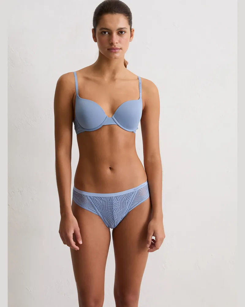 Marc O'Polo String Timeless Lace Blau