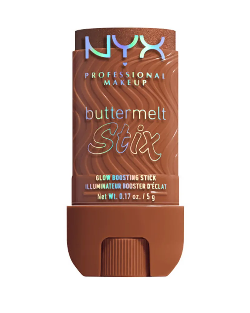 NYX Cosmetics Buttermelt Stix Glow Boosting Stick #melt To Be 5 g 