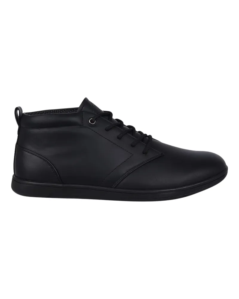 Lee Cooper Finch" Chukka-Stiefel für Herren, Kunststoff, Flach (Schwarz Schwarz