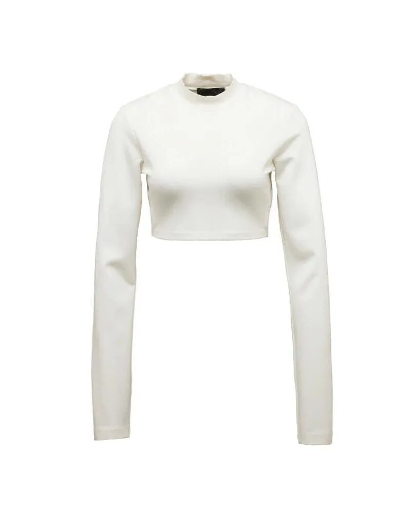 Puma x Fenty Weißes Sweatshirt – Damen Weiß