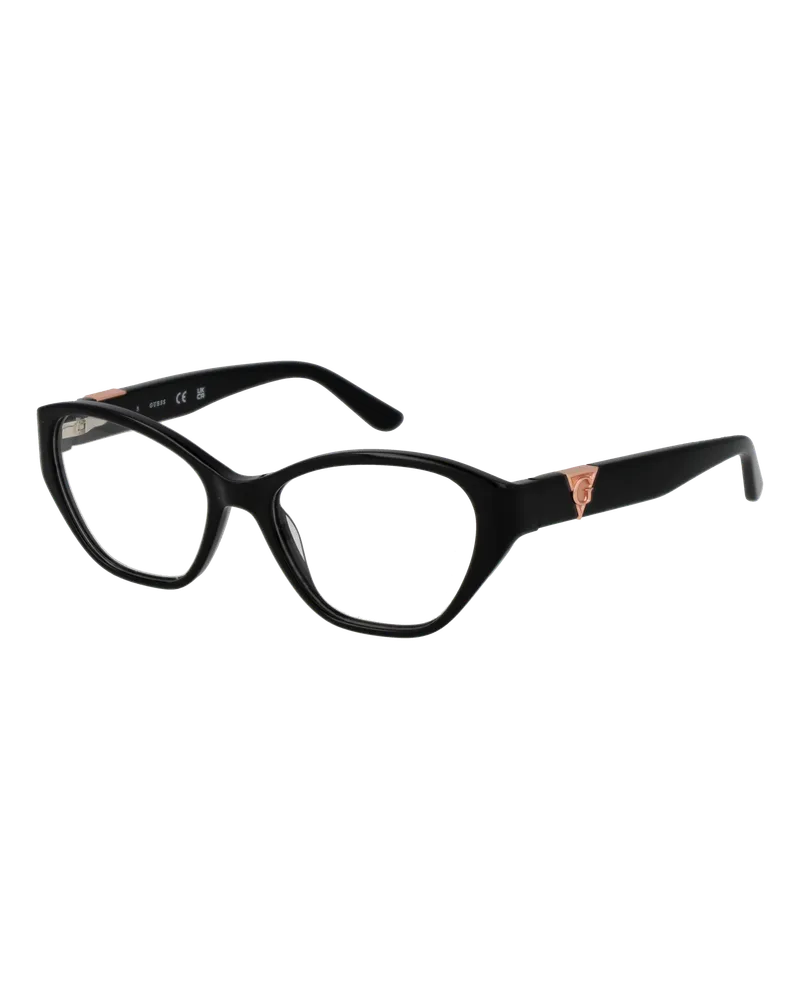 Guess Brillenfassung GU50162 001 51 Schwarz