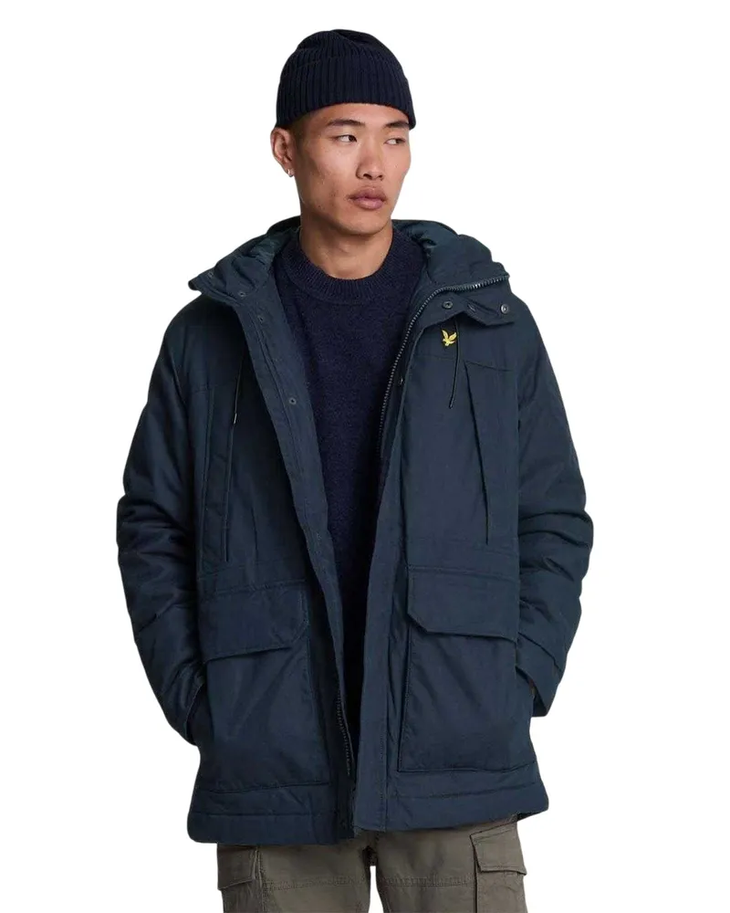 Lyle & Scott 2.0" Parka für Herren (Blau Blau