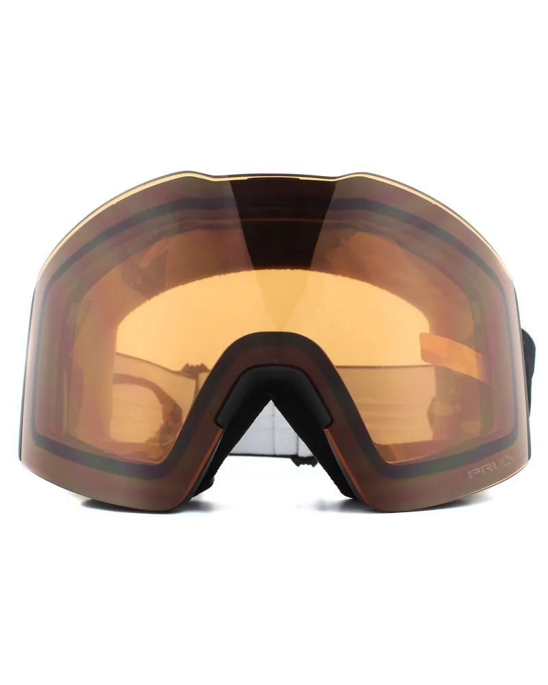 Oakley Skibrille Fall Line XL OO7099-18 Matt Schwarz Prizm Persimmon Schwarz