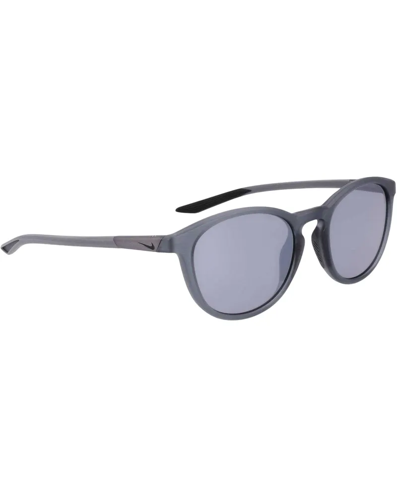 Nike Evolution" Runder Rahmen-Sonnenbrille für Herren (Dunkelgrau/Silbergrau Dunkelgrau