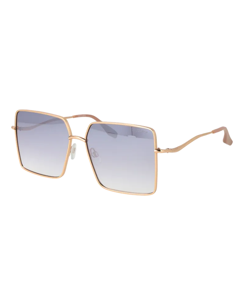 Trussardi Sonnenbrillen TSW3010 04B 59 Gold