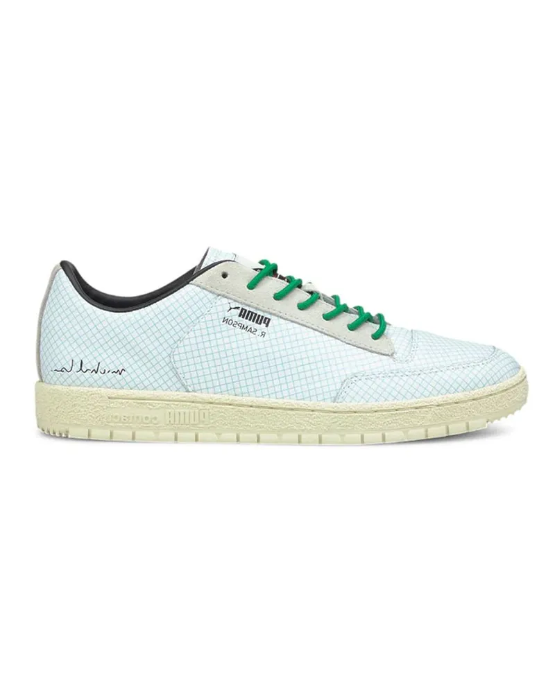 Puma x Michael Lau Ralph Sampson 70 Herren weiße Trainer Weiß