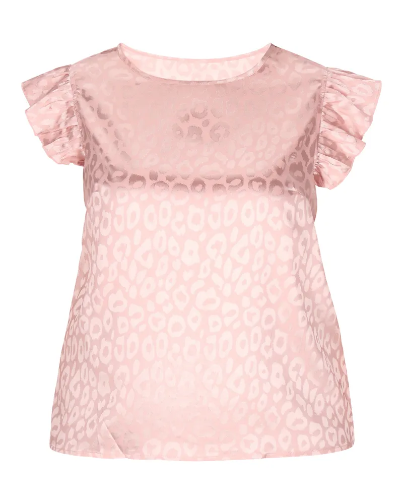 IZIA Bluse in großen Größen (Damen) - Rosa Rosa
