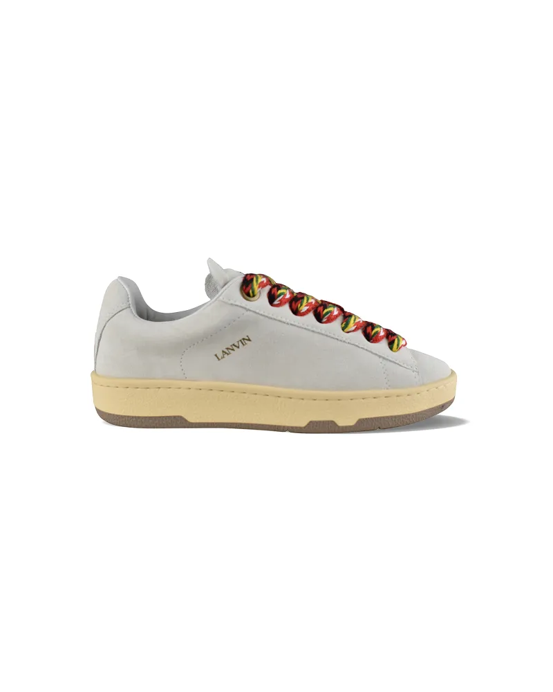 Lanvin Lite Curb Sneakers - Grau Grau