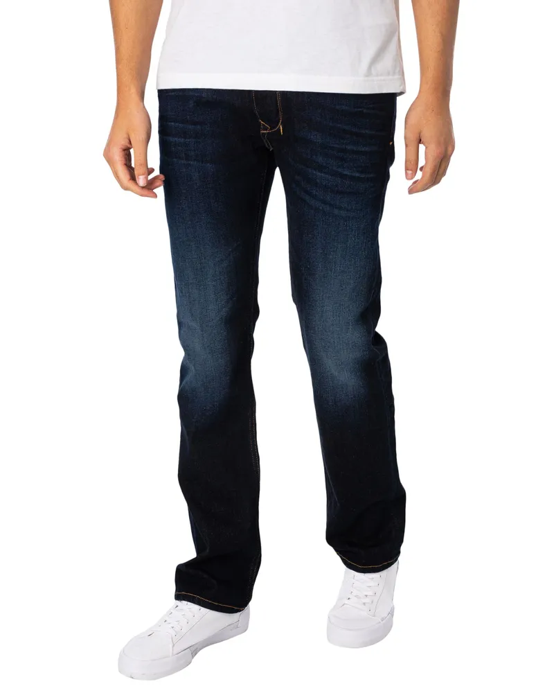 Diesel 1985 Larkee Regular Jeans, Blau Blau