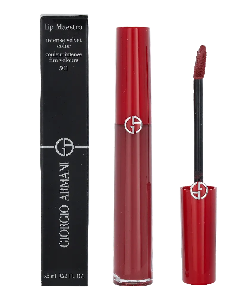 Giorgio Armani Lip Maestro Intensive Samt Farbe 6,5ml 