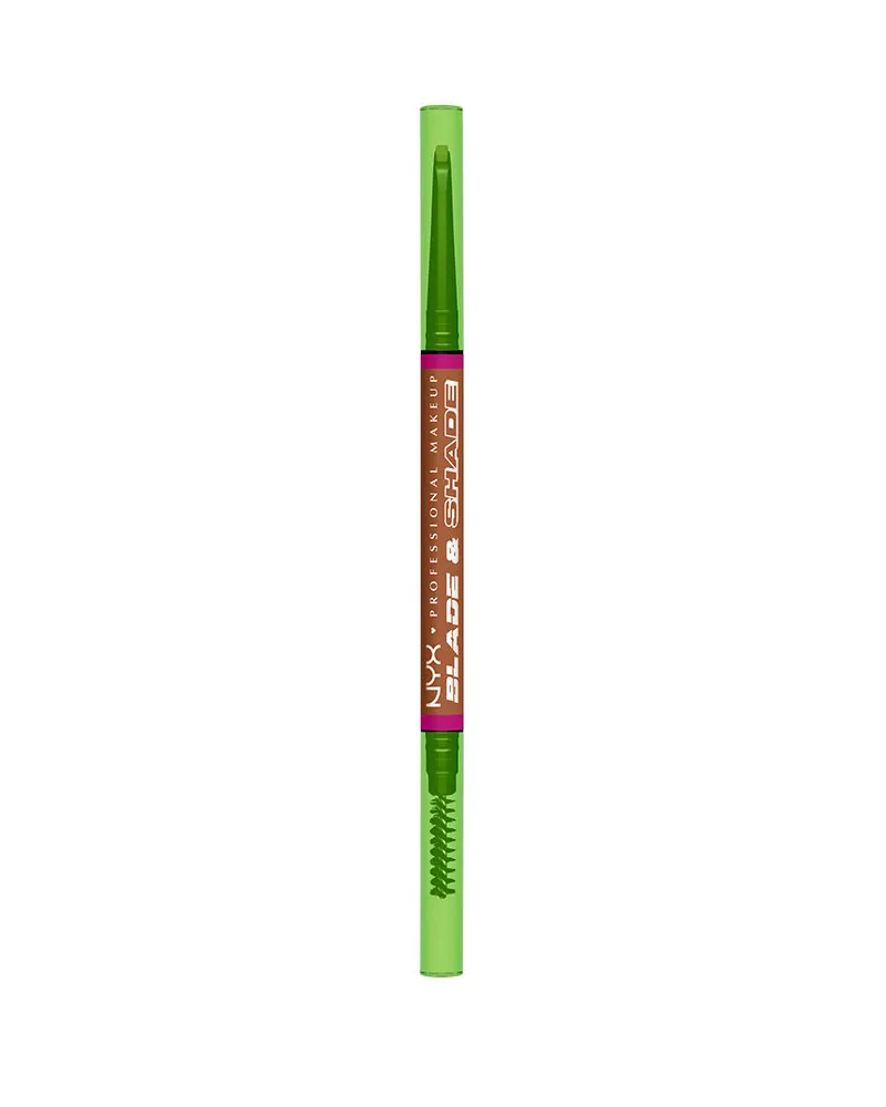 NYX Cosmetics Blade &amp Shade Nano Augenbrauenstift Nr. 05-auburn 1 Stück 