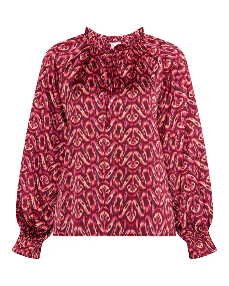 IZIA Bluse Damen Rosa Mehrfarbig Mehrfarbig