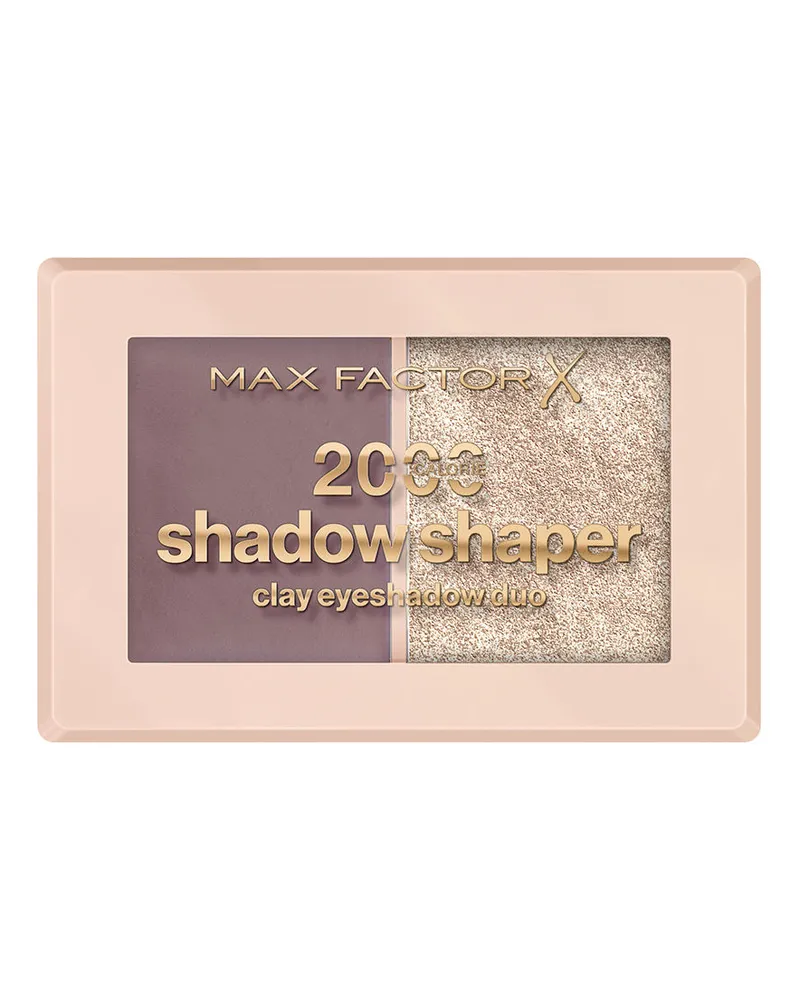 Max Factor 2000 Kalorien Schattenformer Lidschatten #030-shell Shadow 4 G 4 gr 
