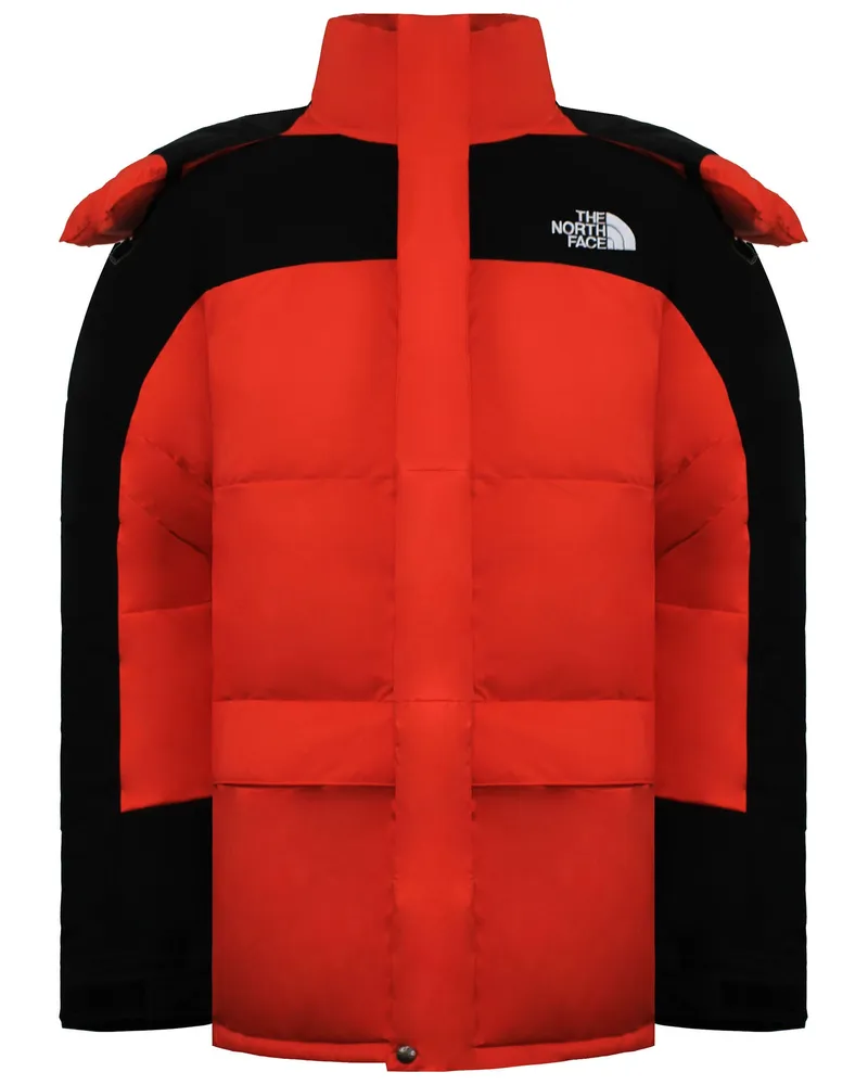 The North Face 94 Retro Herren Rot/Schwarz Pufferjacke Rot