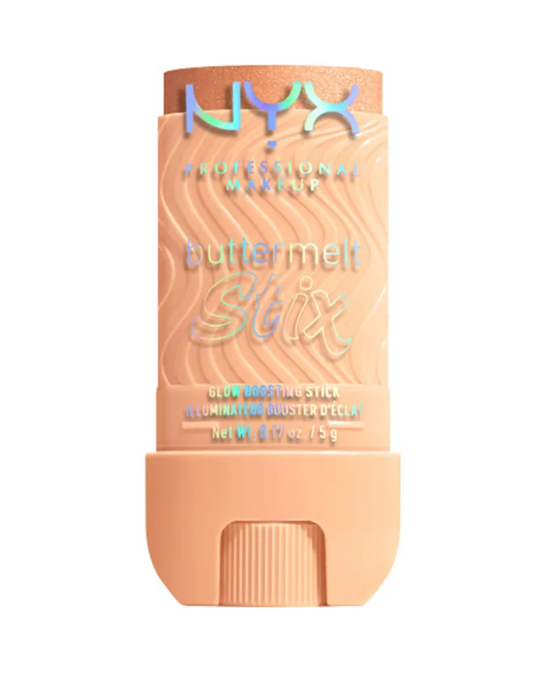 NYX Cosmetics Buttermelt Stix Glow Boosting Stick #lass mich schmelzen 5 g 