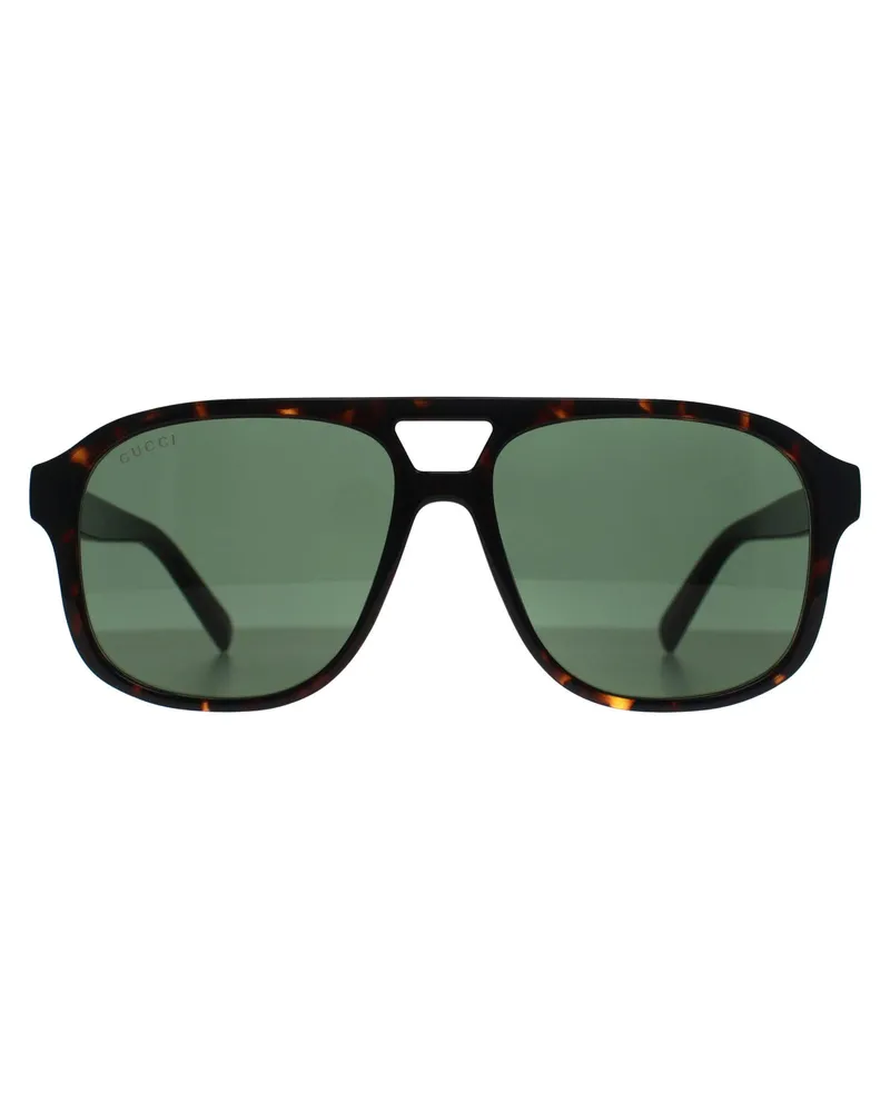 Gucci Aviator Sonnenbrille GG1856S - Braun Braun