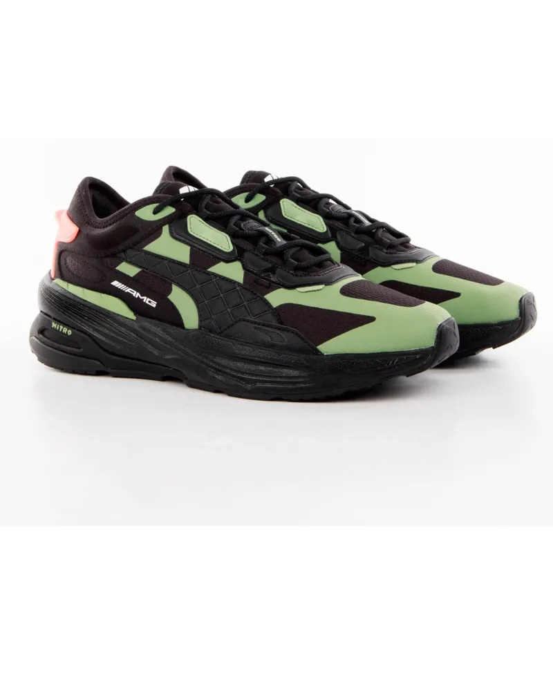 Puma Herren Mercedes AMG Nitro Sneaker Schwarz