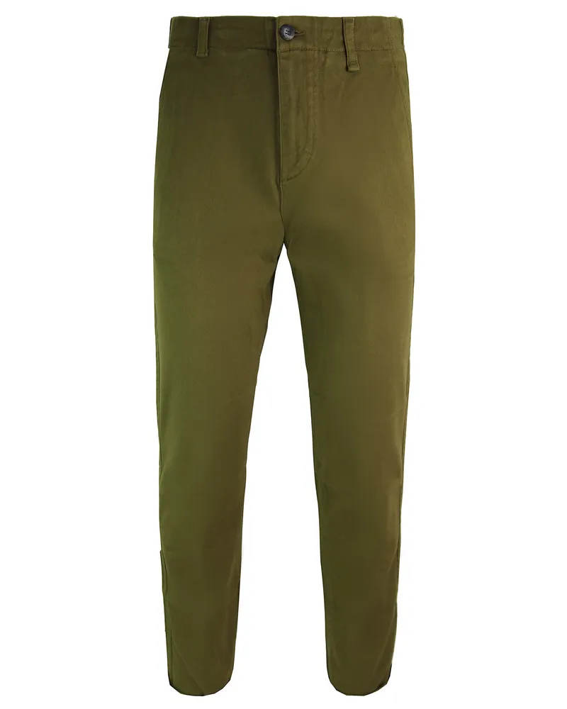 Lacoste Freizeit Entspannte Passform Herren Grüne Hose Grün