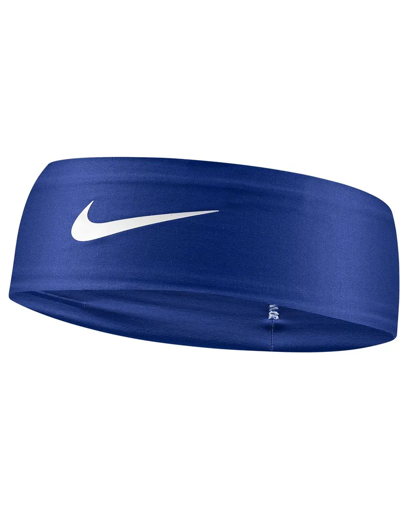 Nike Fury" Stirnband (Game Royal Blau