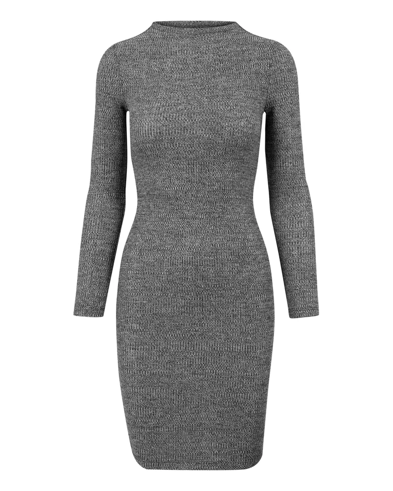 Urban Classics Kleid für Damen (Holzkohle Anthrazit