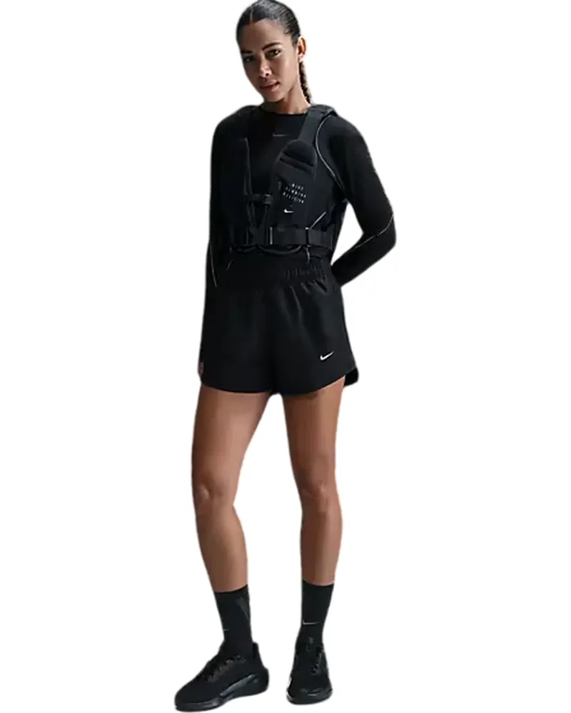 Nike Tempo" Laufshorts für Damen (Schwarz Schwarz