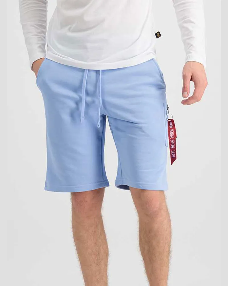 Alpha Industries X-Fit Cargo Short Blau